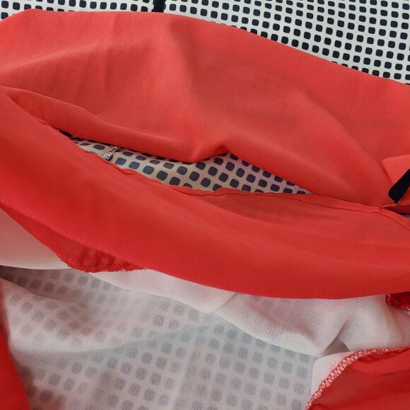 Adrianna Papell Patterned Sleeveless Color Block Shift Dress Size 10 - Picture 6 of 8